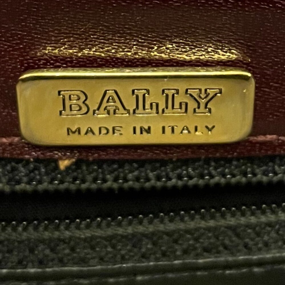 Bally Mahogany Crossbody - Picture 6 of 16